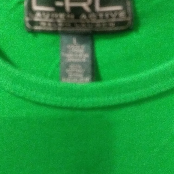 LRL Green long sleeve Tshirt - Picture 2 of 2